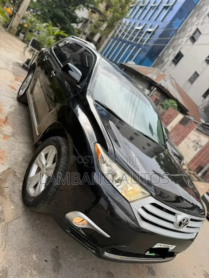 Toyota Highlander 2010 Black