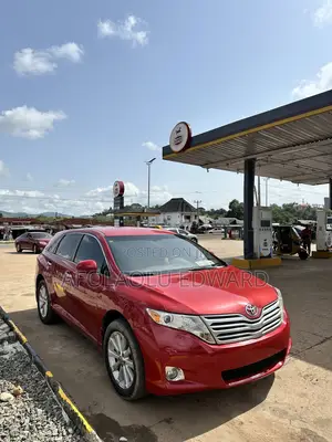 Toyota Venza LE 2012 Red