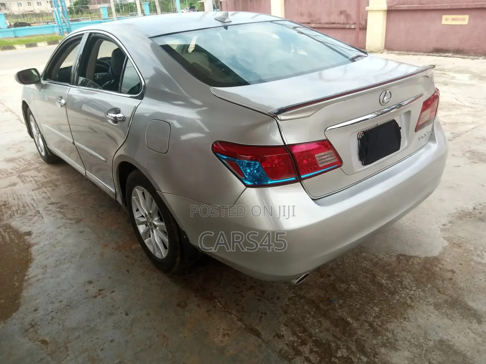 Lexus ES 2011 Silver