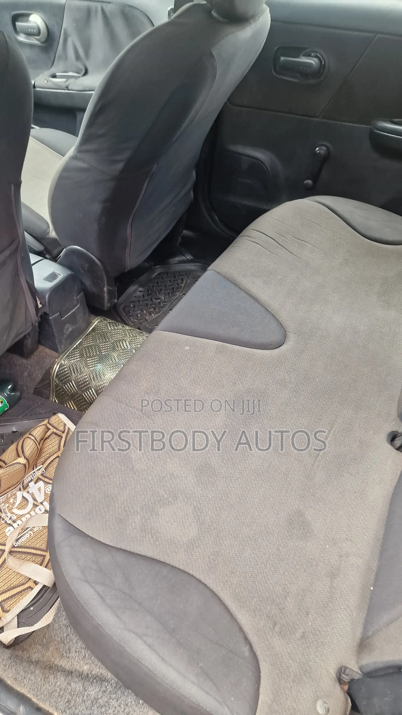 Nissan Note 2006 Gray