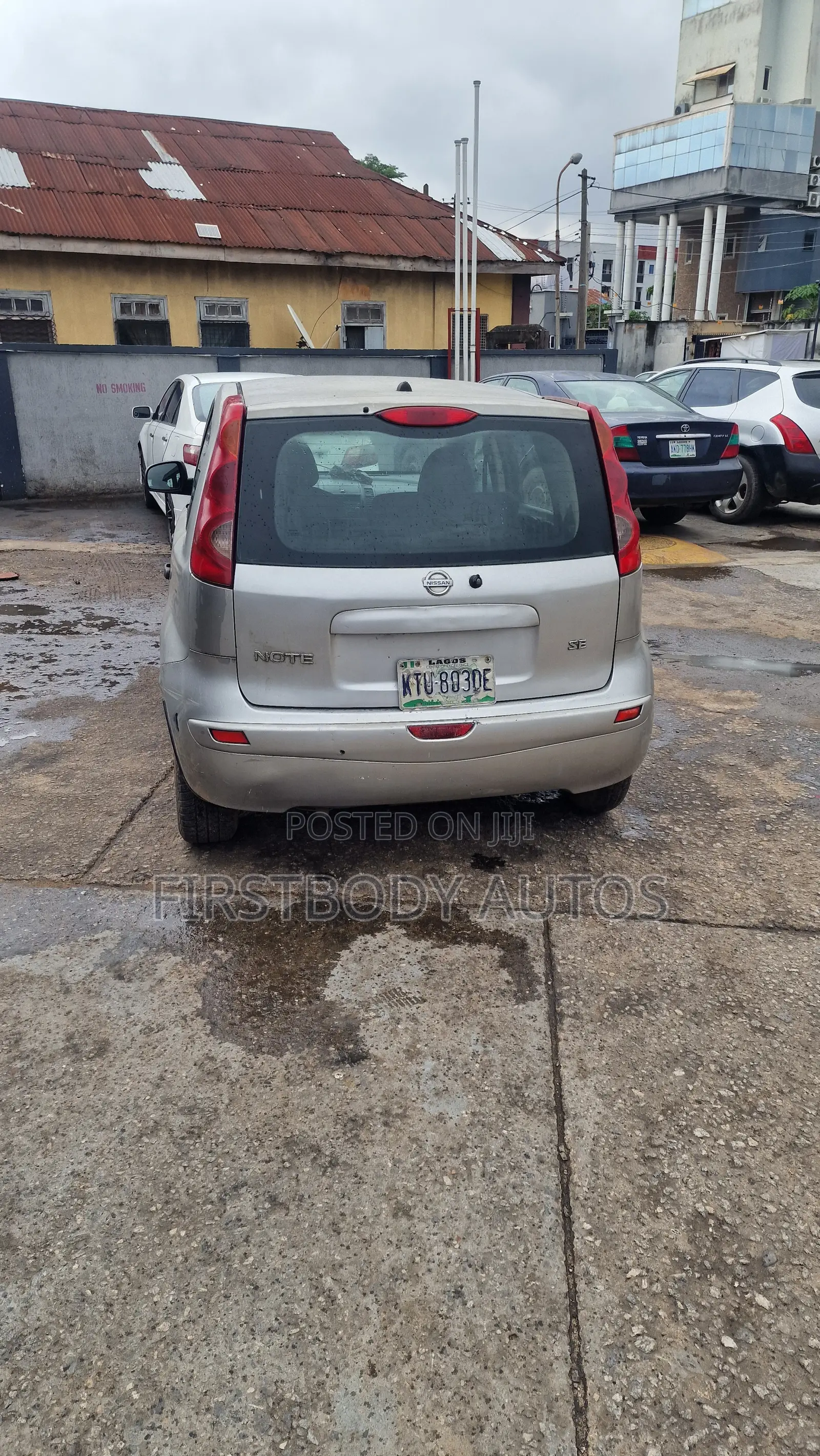 Nissan Note 2006 Gray