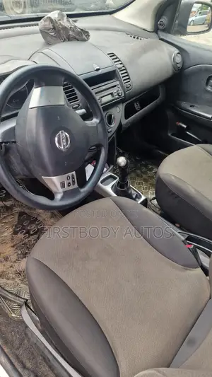 Nissan Note 2006 Gray