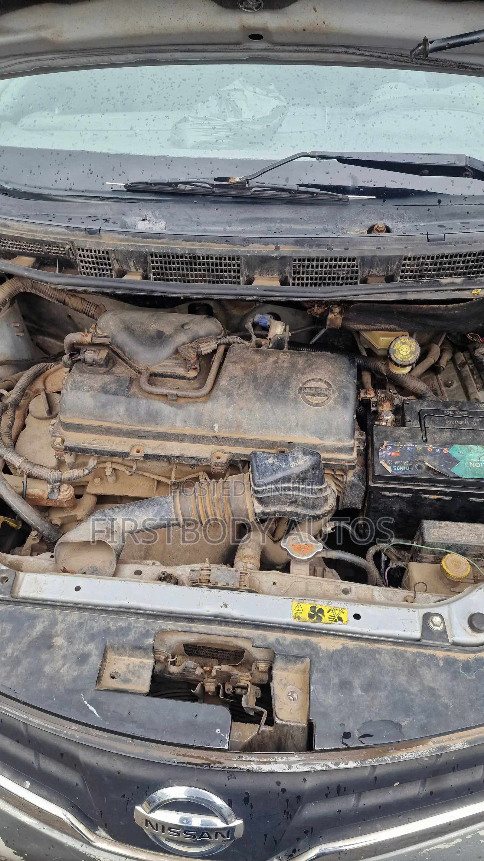 Nissan Note 2006 Gray
