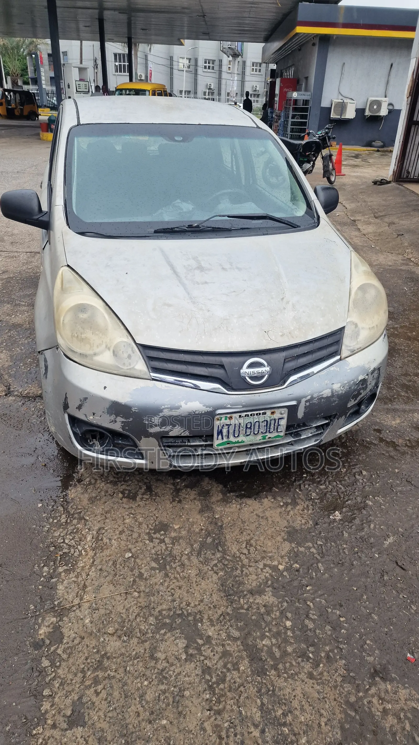 Nissan Note 2006 Gray