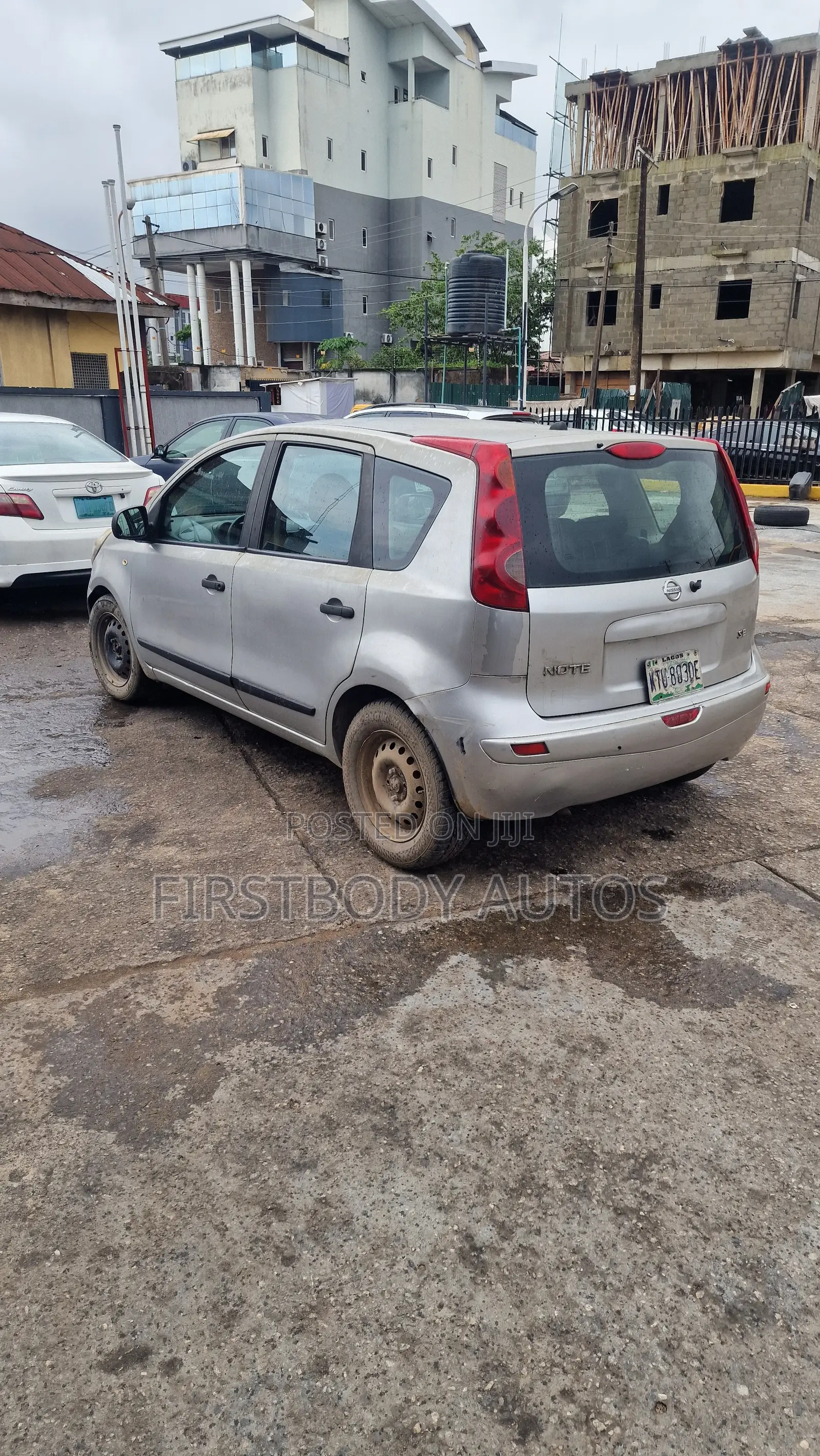 Nissan Note 2006 Gray