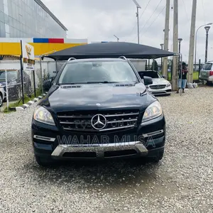 Mercedes-Benz M Class 2015 Black