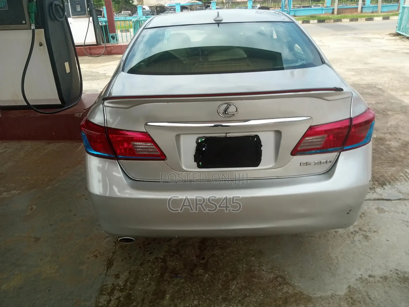 Lexus ES 2011 Silver