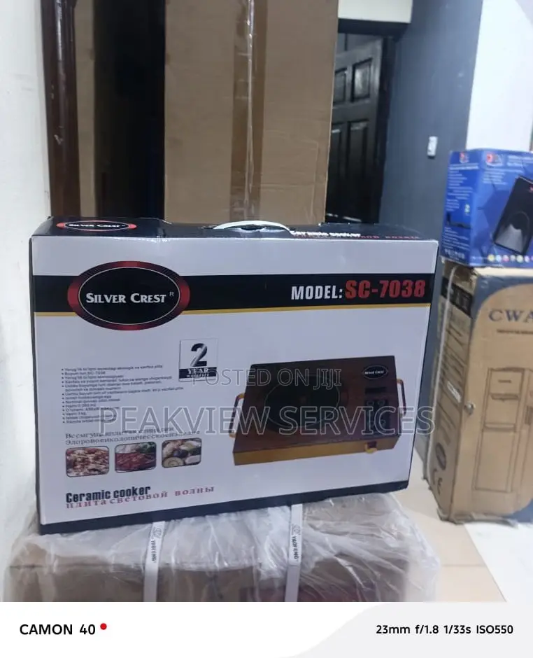 Silver Crest Compact Electric Stove