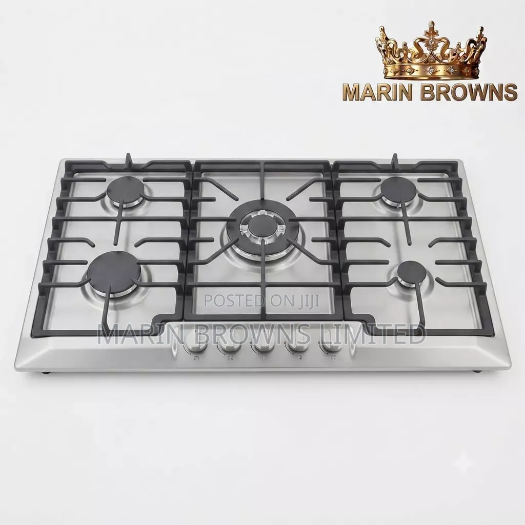 Five Units Gas Burner