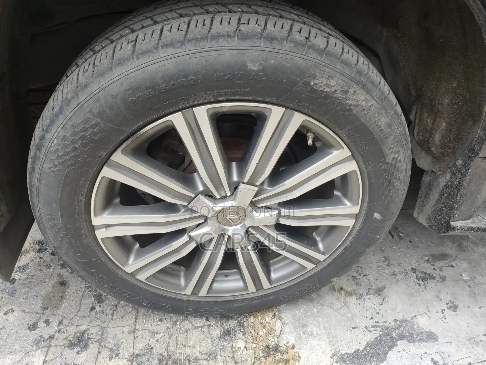 Lexus LX 2016 Beige
