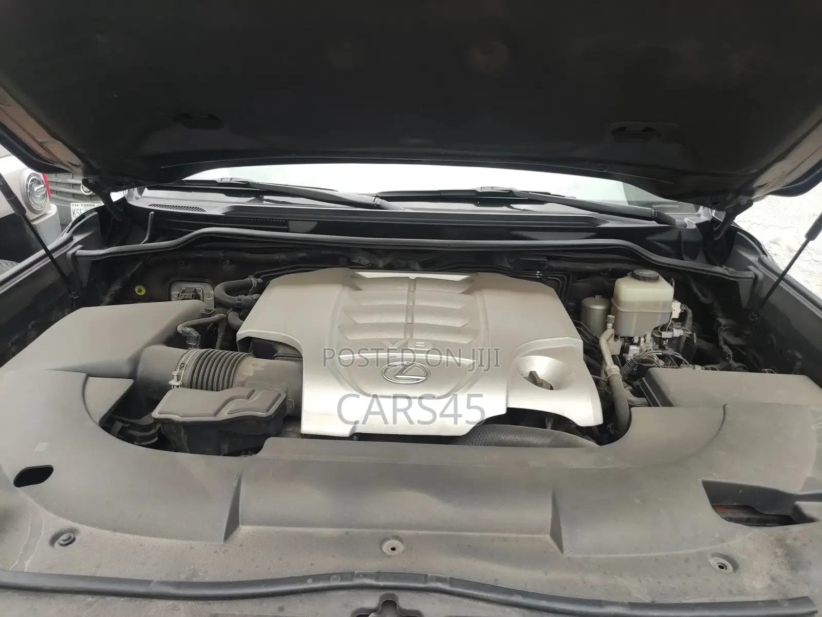 Lexus LX 2016 Beige