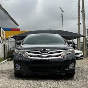 Toyota Venza 2010 Black