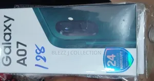 New Samsung Galaxy A07 128 GB Green