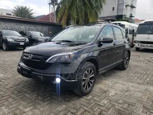 Honda CR-V 2008 Black