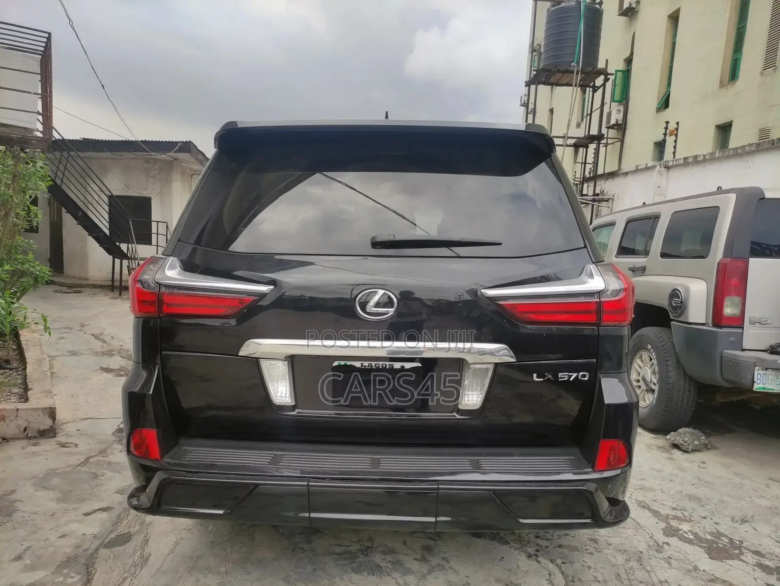 Lexus LX 2016 Beige