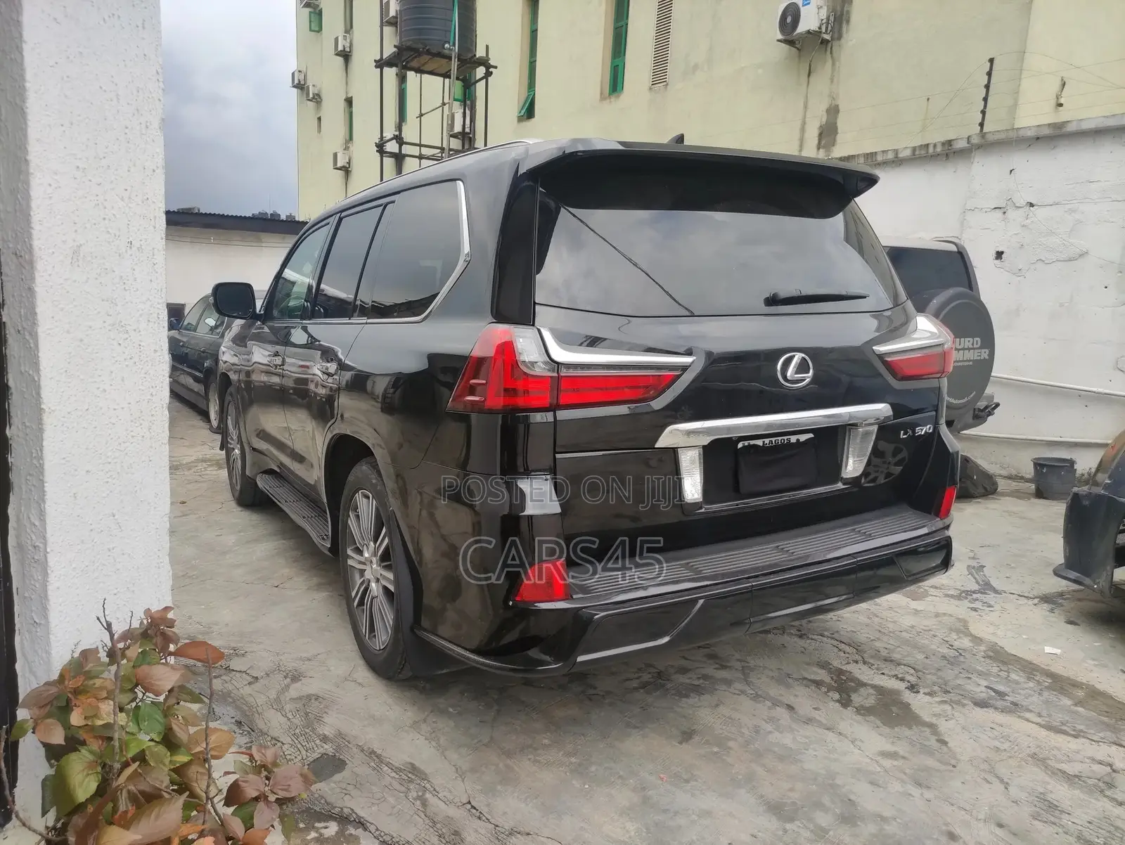 Lexus LX 2016 Beige