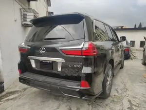 Lexus LX 2016 Beige