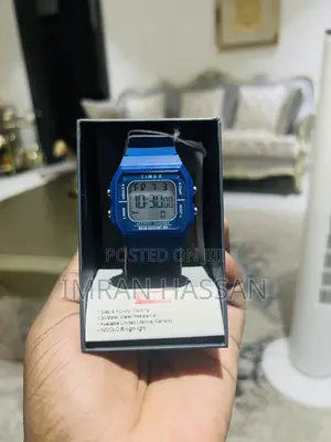 Timex Activity Tracker — The T80-Style Square Digital Watch