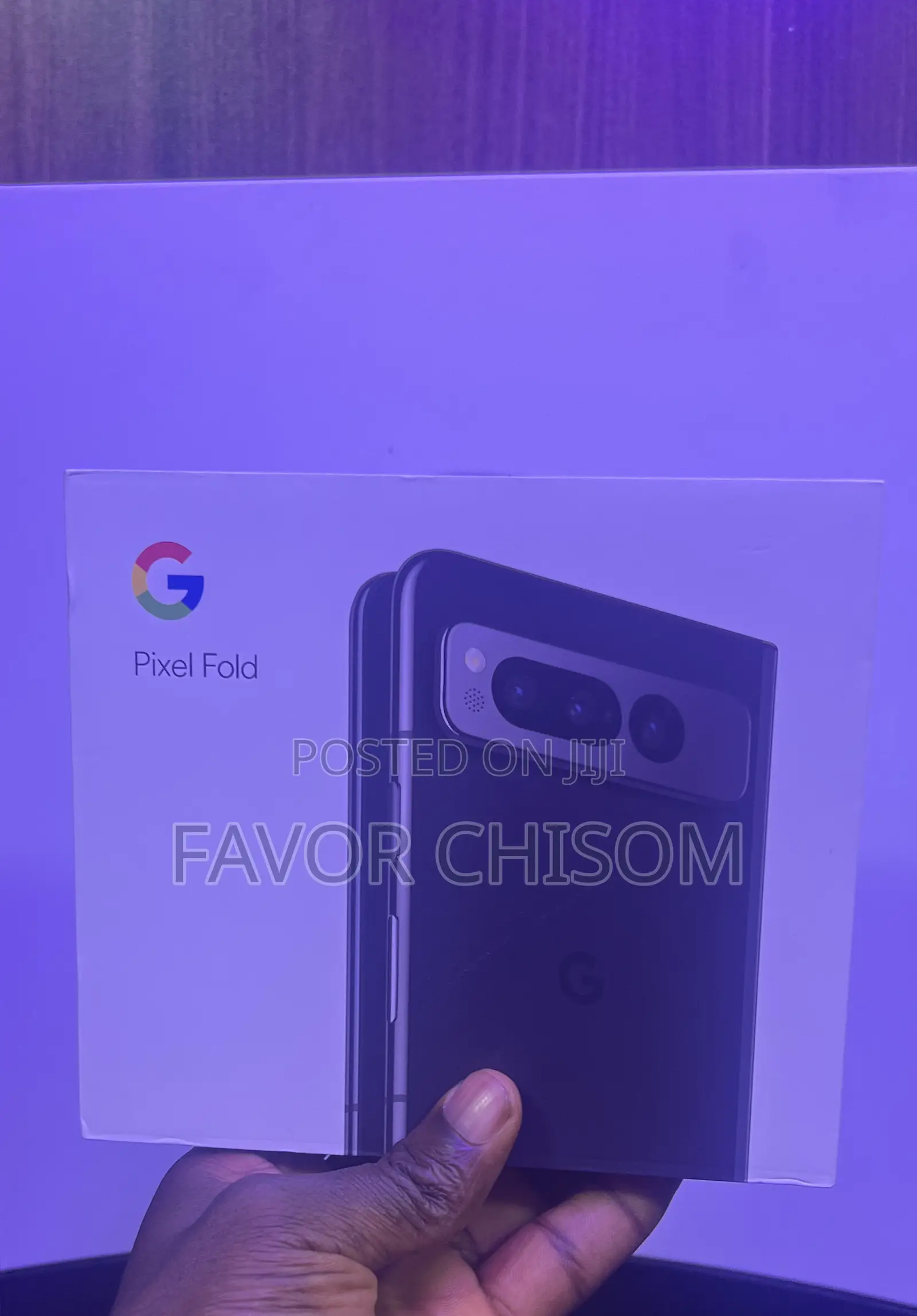New Google Pixel Fold 256 GB Black