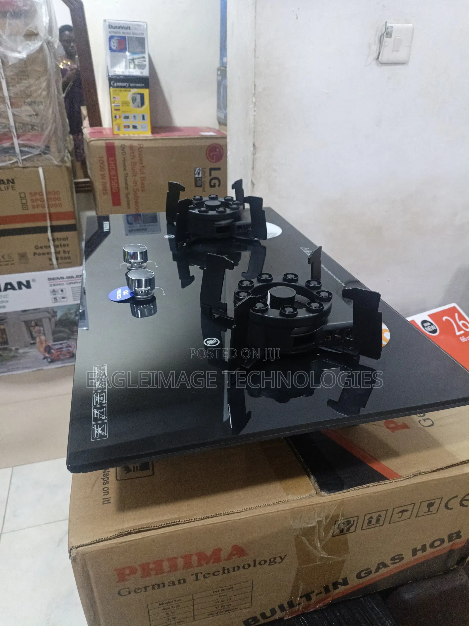 Transform Your Kitchen: Brand New Phima 2 Burner Gas Hob