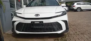 New Toyota Camry 2025 White