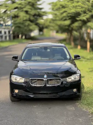 BMW 320i 2014 Black