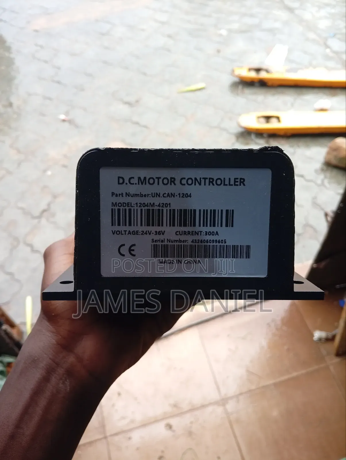 D.C Motor Controller (Programmable)