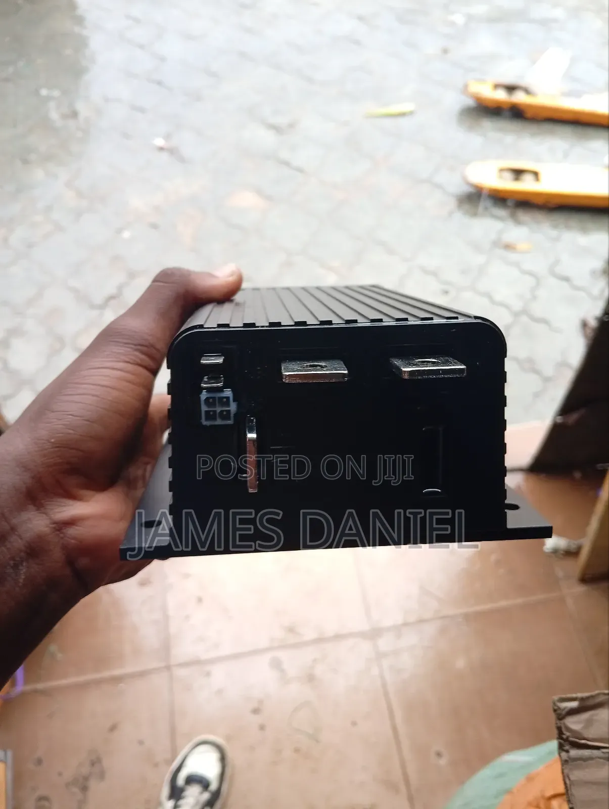 D.C Motor Controller (Programmable)