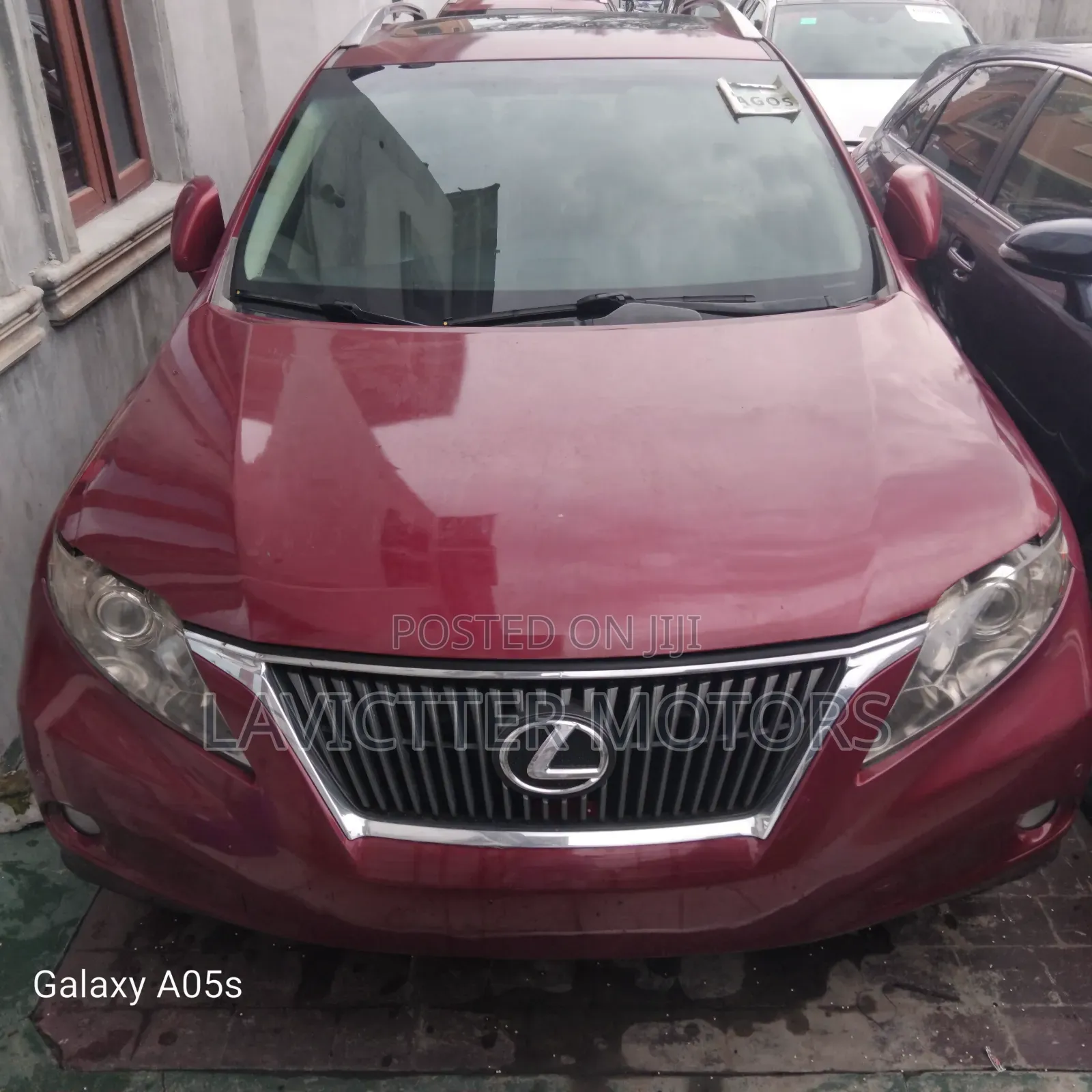 Lexus RX 2010 Red