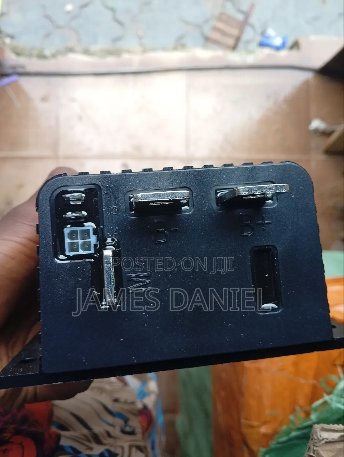 D.C Motor Controller (Programmable)
