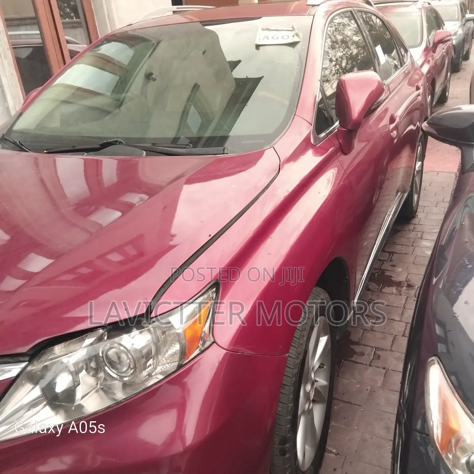Lexus RX 2010 Red
