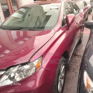 Lexus RX 2010 Red