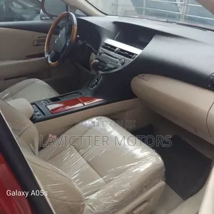 Lexus RX 2010 Red