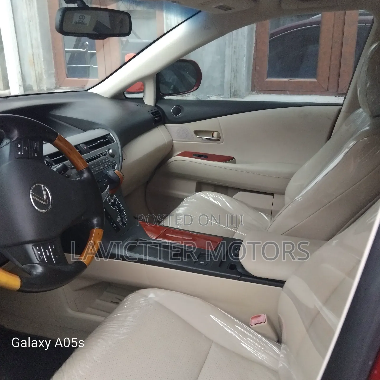 Lexus RX 2010 Red