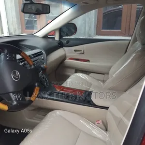 Lexus RX 2010 Red