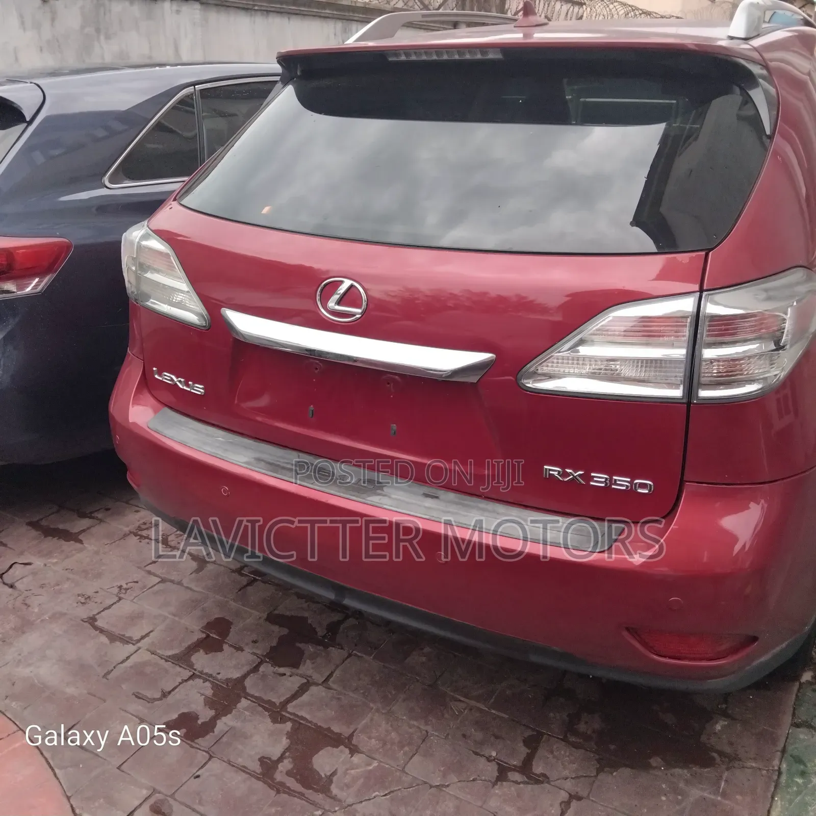 Lexus RX 2010 Red