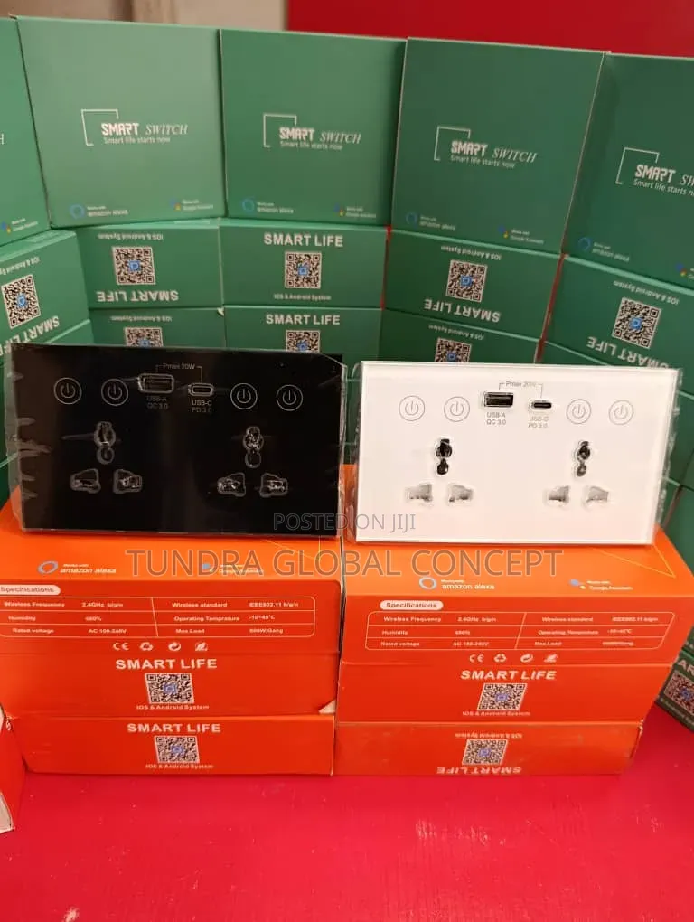 Tundra Double 13amps Zigbee Smart Socket