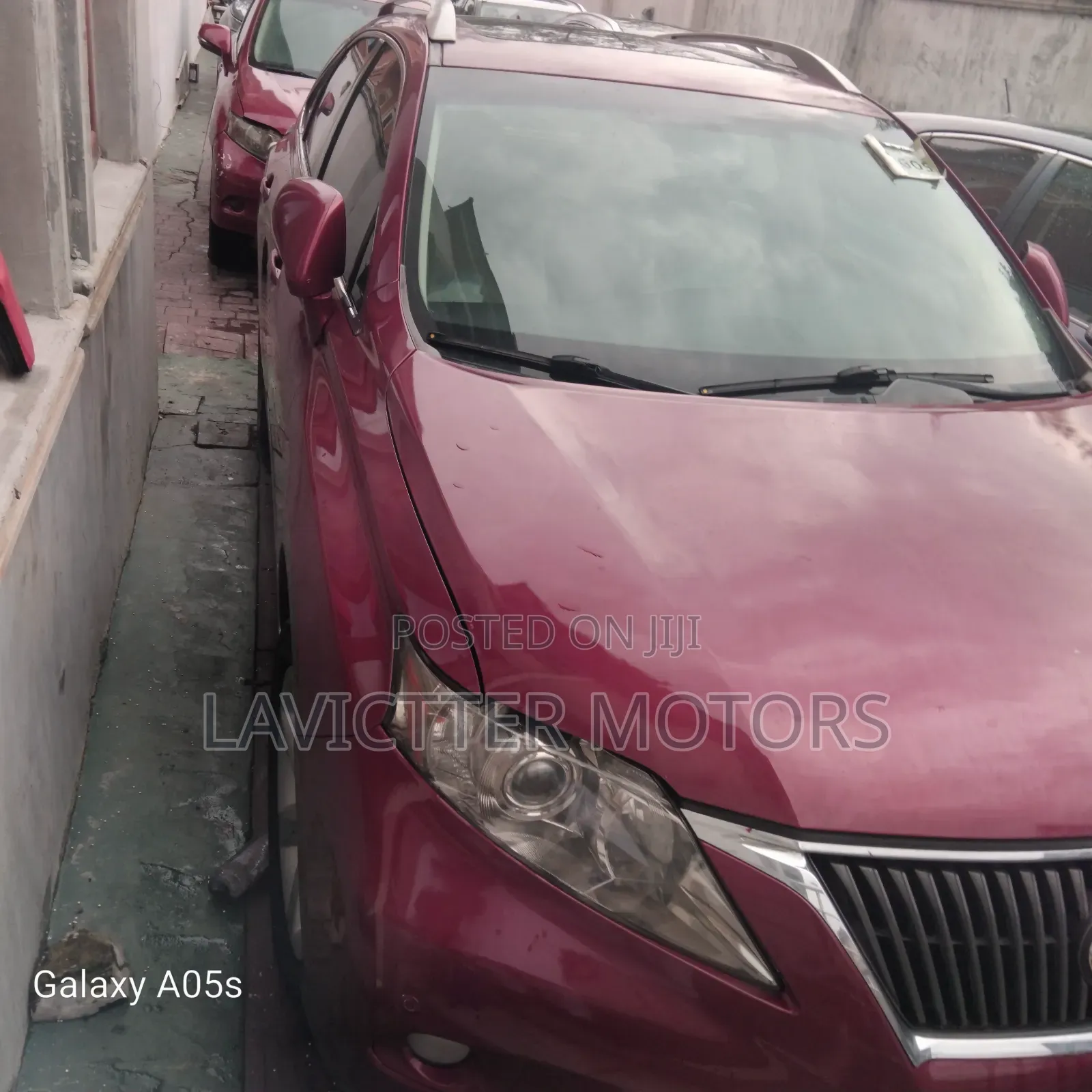 Lexus RX 2010 Red