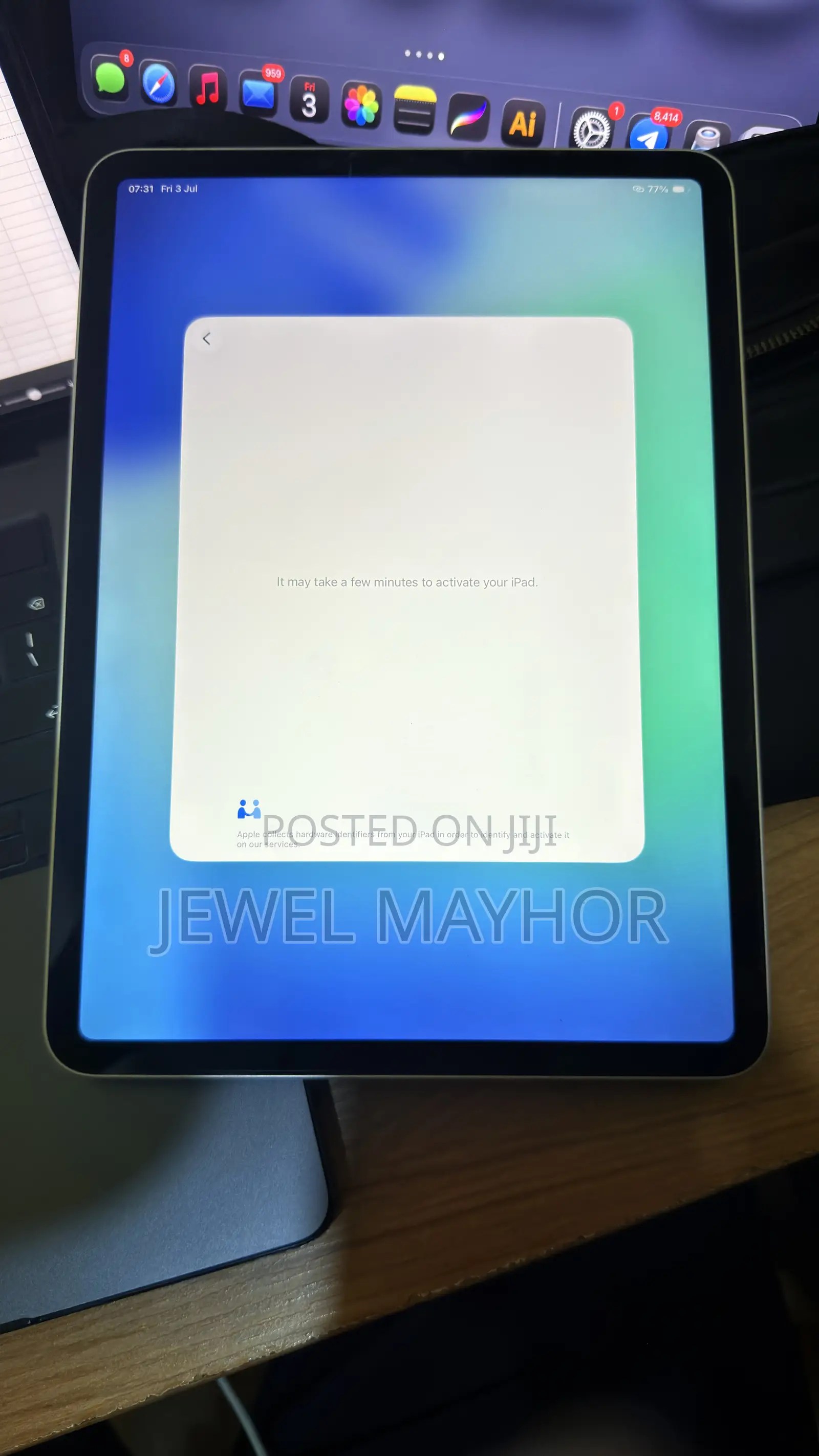 Apple iPad Pro 11 (2021) 256 GB Silver