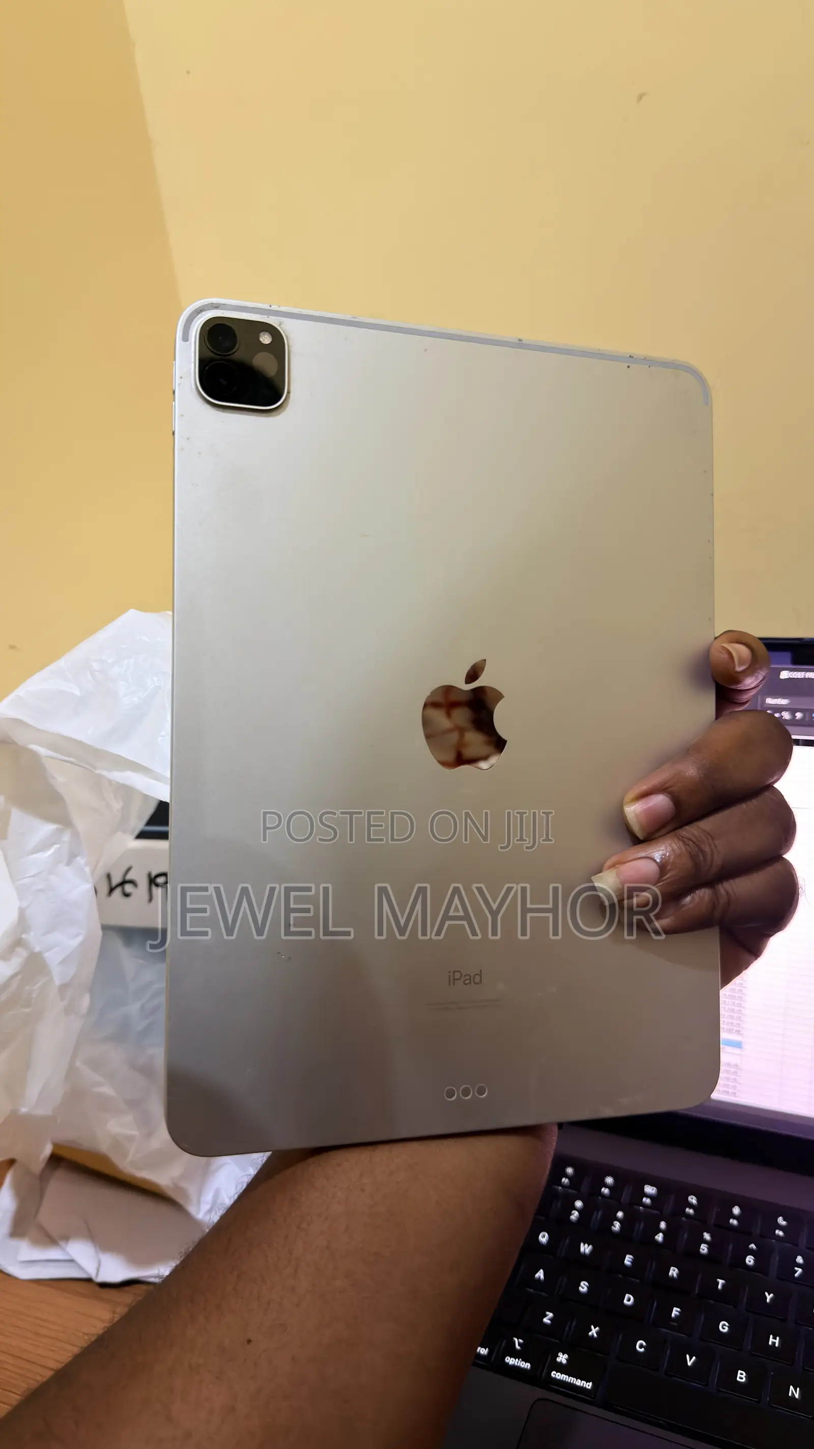 Apple iPad Pro 11 (2021) 256 GB Silver