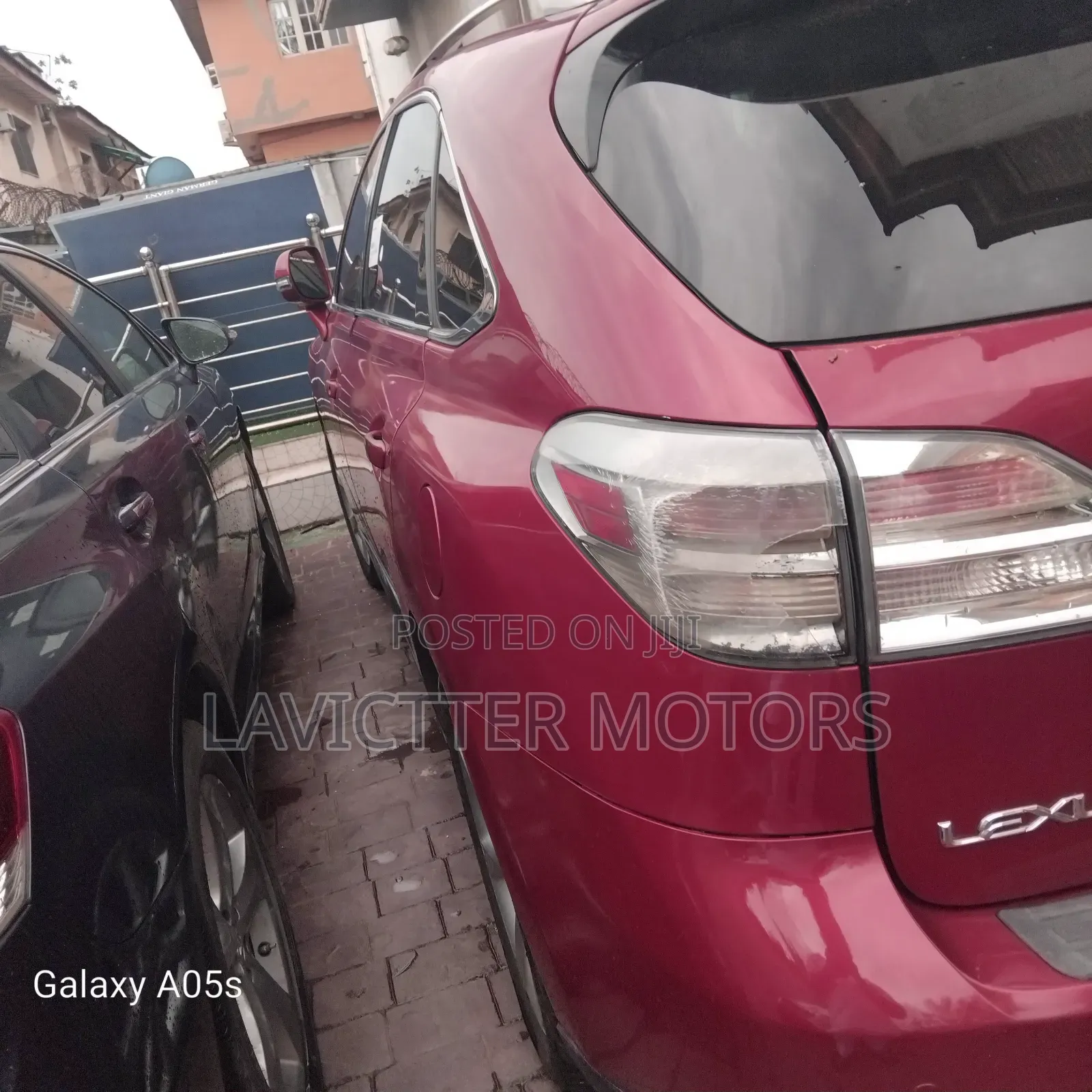 Lexus RX 2010 Red