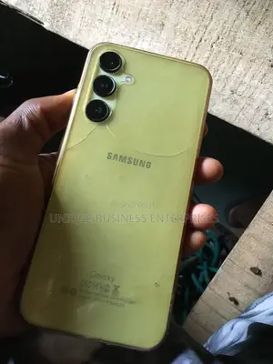 Samsung Galaxy A35 256 GB Yellow