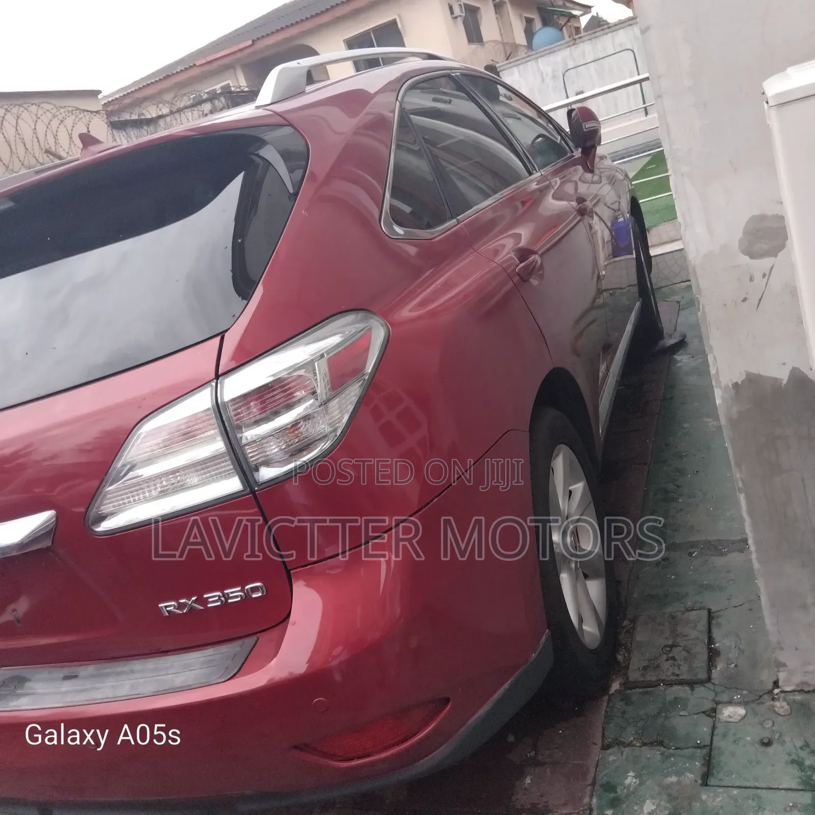 Lexus RX 2010 Red