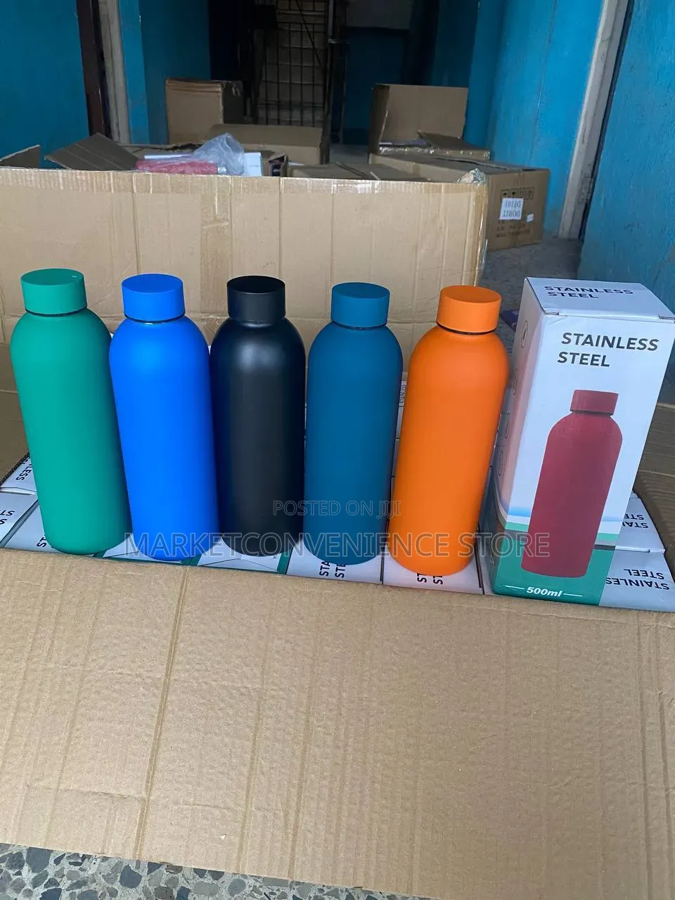 Matt Bottle Flask