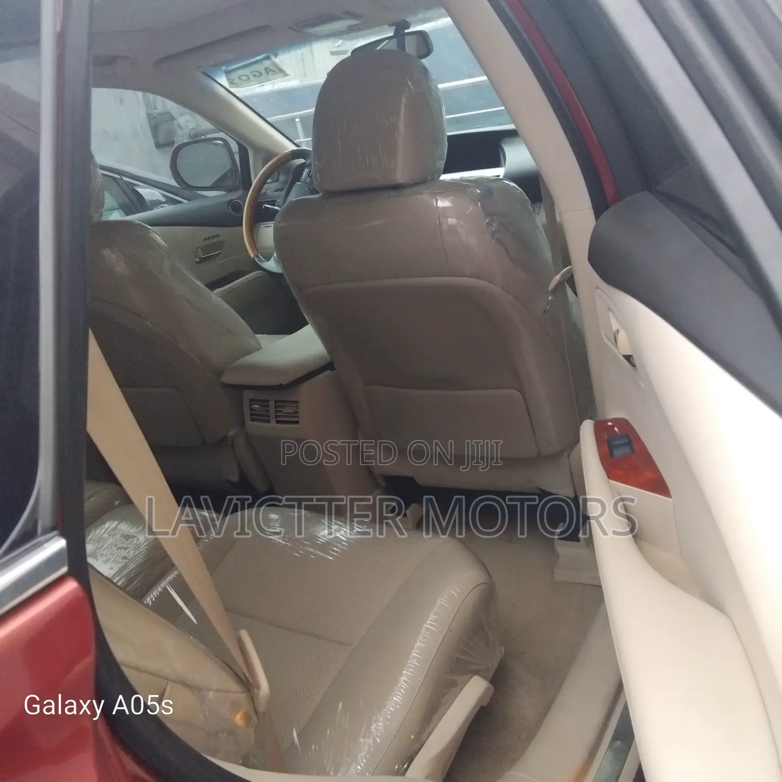 Lexus RX 2010 Red