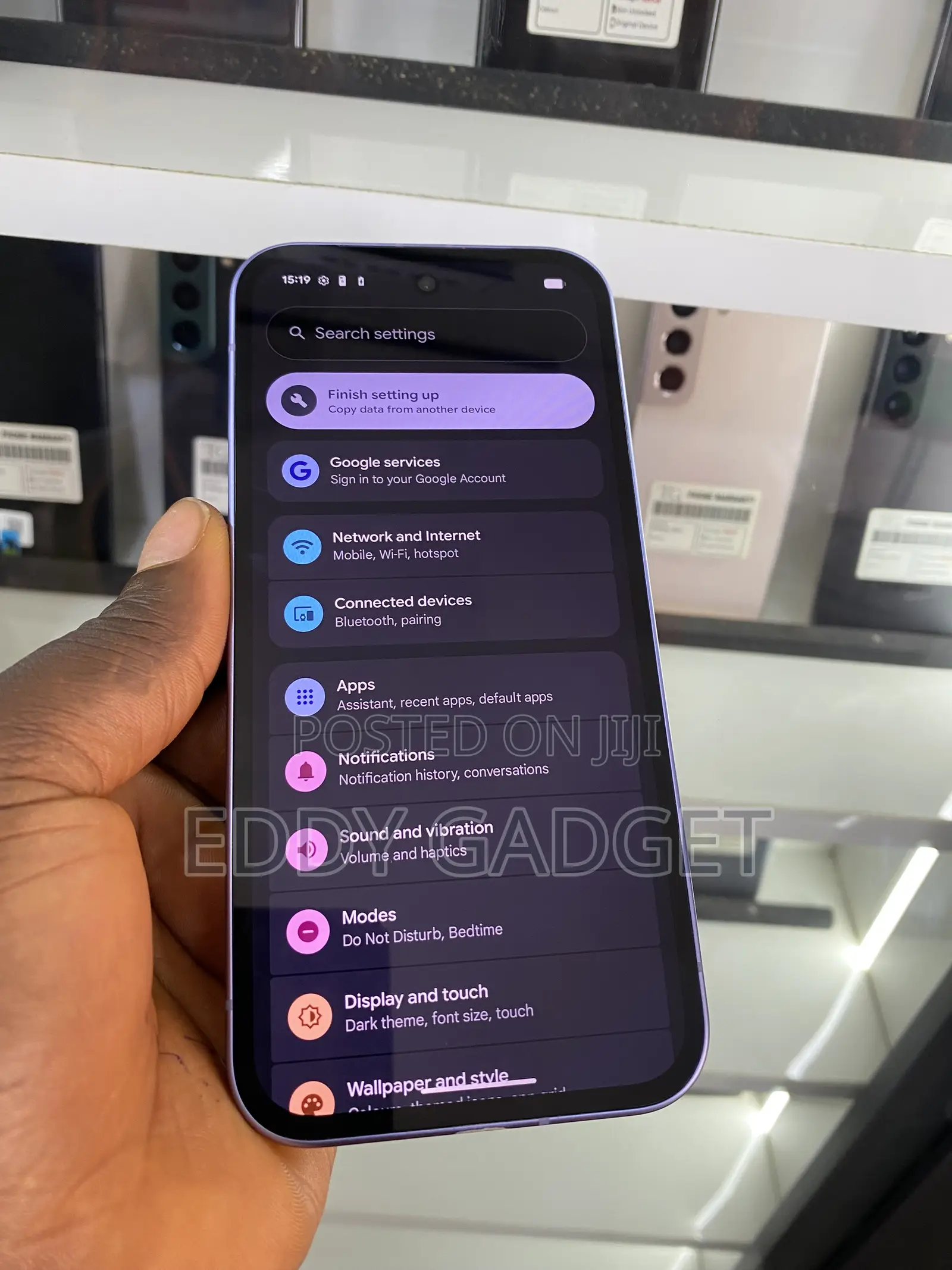 Google Pixel 9a 128 GB Purple