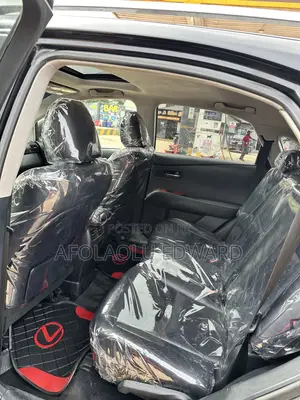 Lexus RX 350 2010 Black