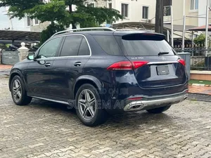 Mercedes-Benz GLE-Class 2020 Blue
