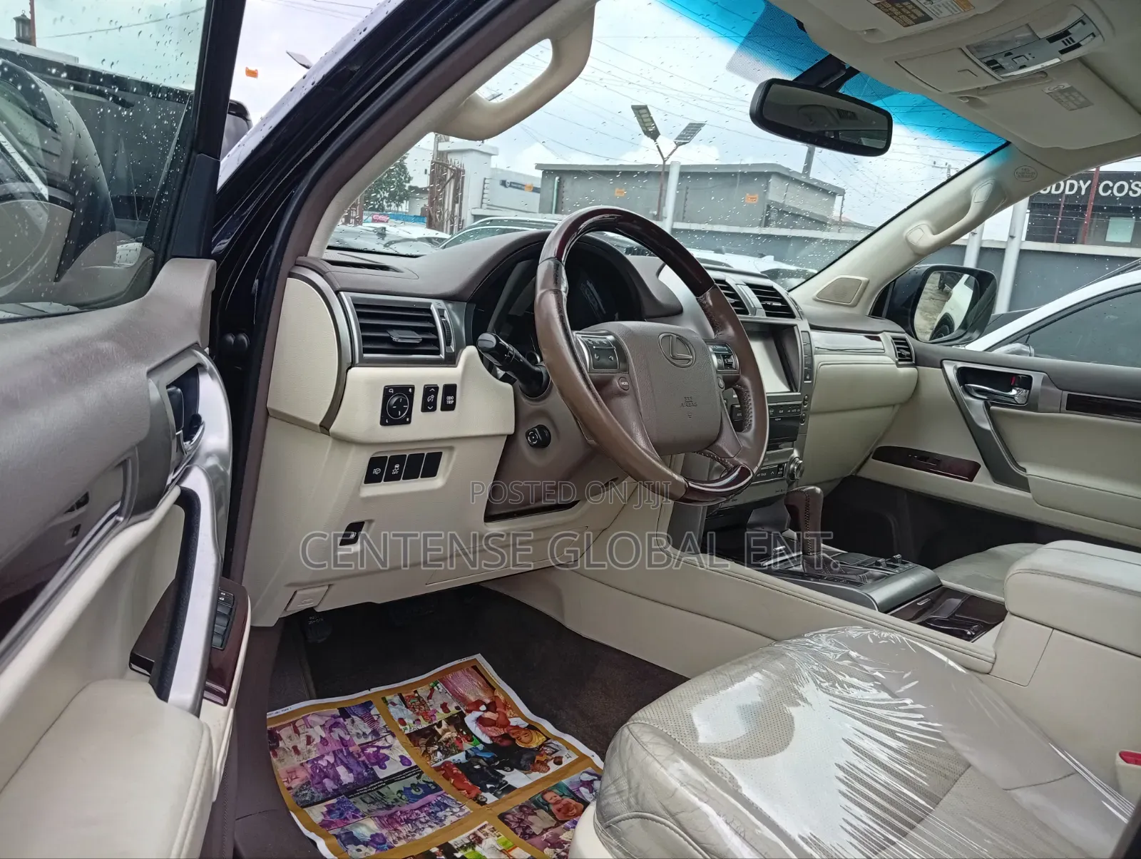Lexus GX 2016 Blue