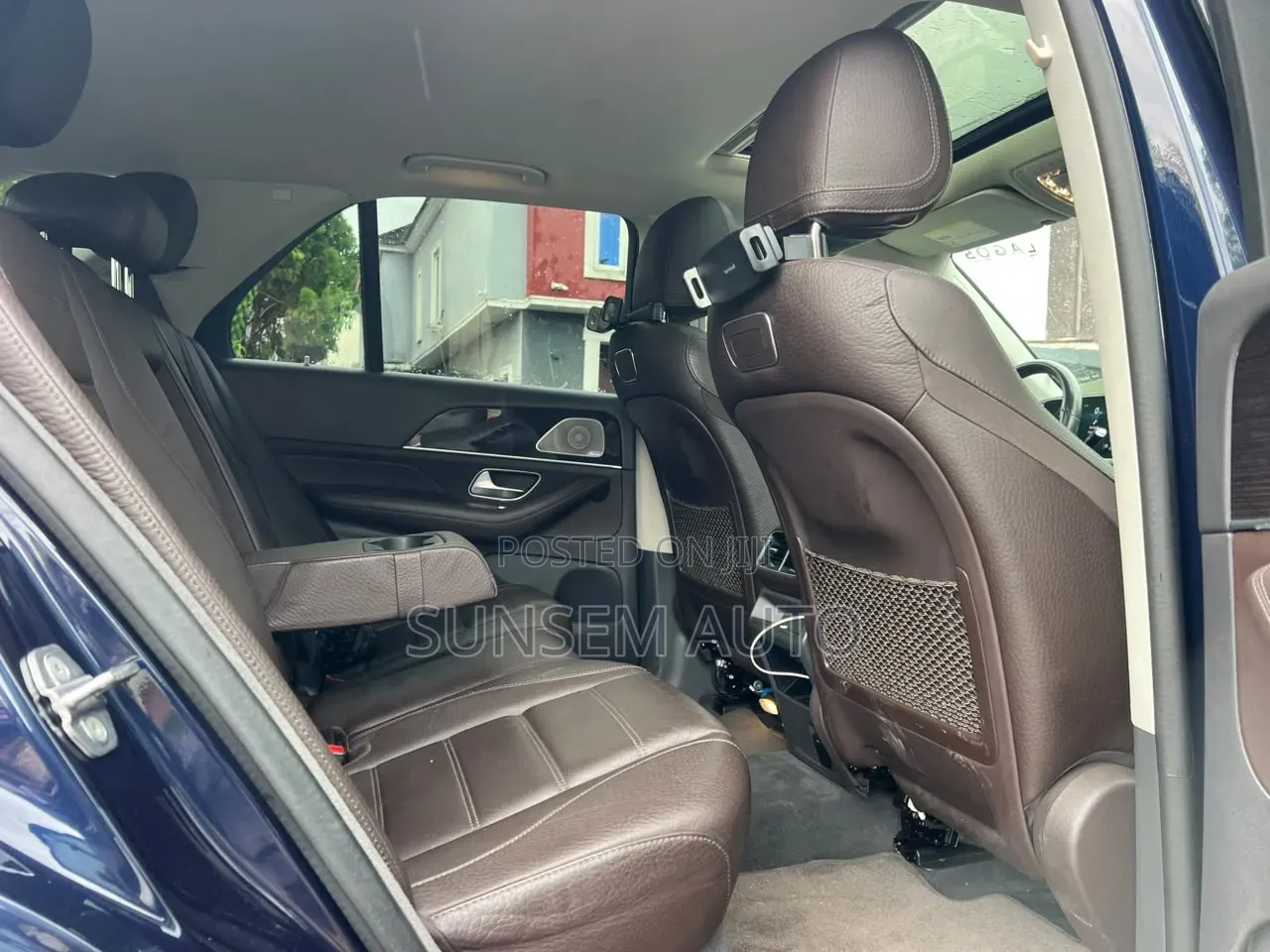 Mercedes-Benz GLE-Class 2020 Blue